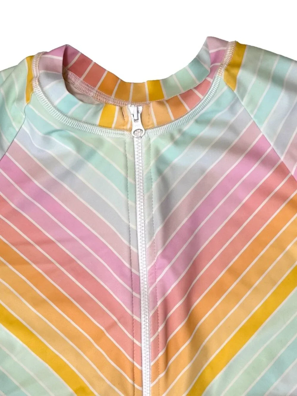 Hanna Andersson One-Piece Rashguard Swimsuit